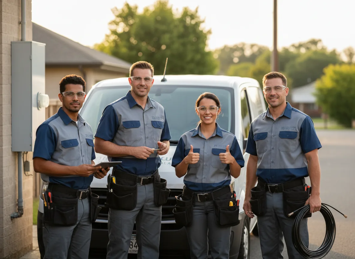 Residential electrical contractor serving homeowners in Whitewood, VA